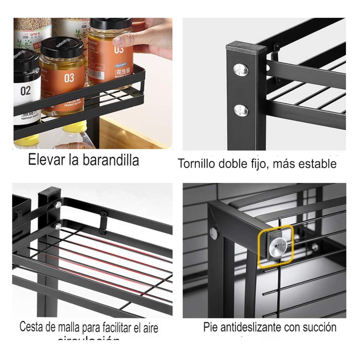 Mini Organizador Muiltiuso 2 niveles
