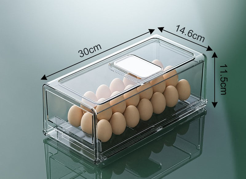 Organizador Refrigerador con cajón deslizante