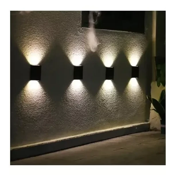 Aplique Solar de pared luz Cálida