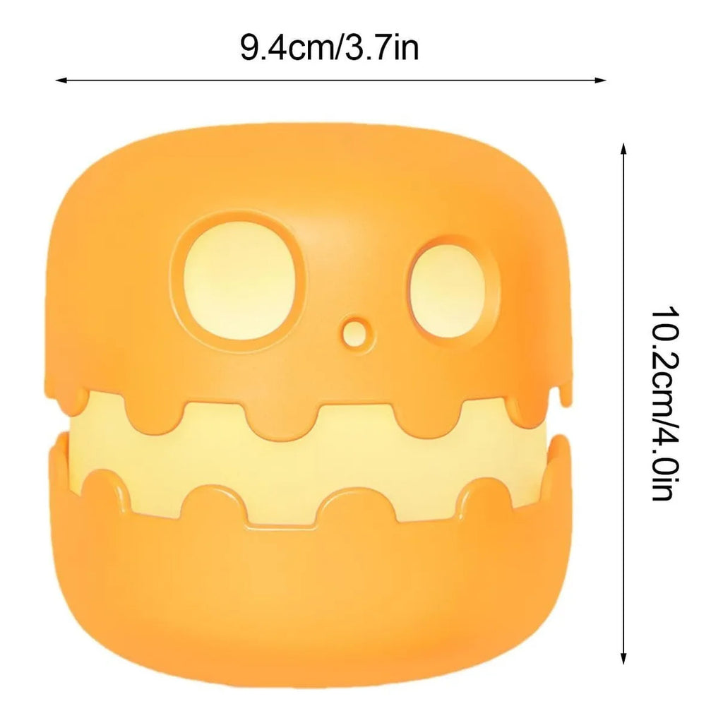 Luz Nocturna Lampara Calabaza Usb
