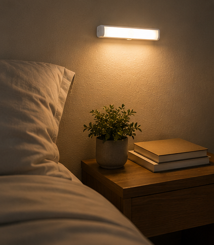 Barra LED Recargable con Sensor de Movimiento