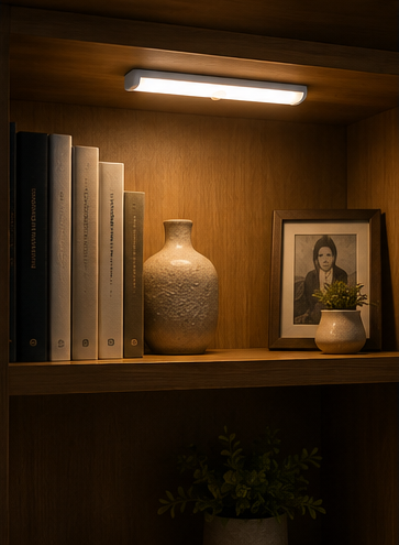 Barra LED Recargable con Sensor de Movimiento