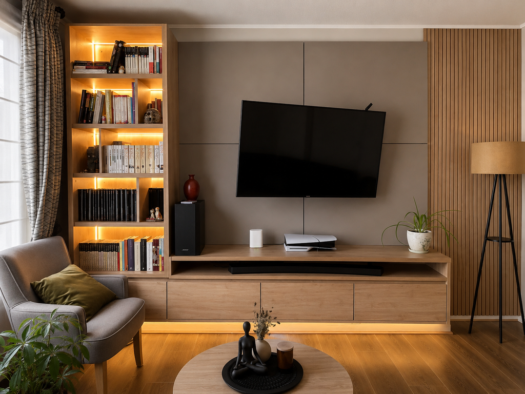 Asesoría en Muebles Modulares