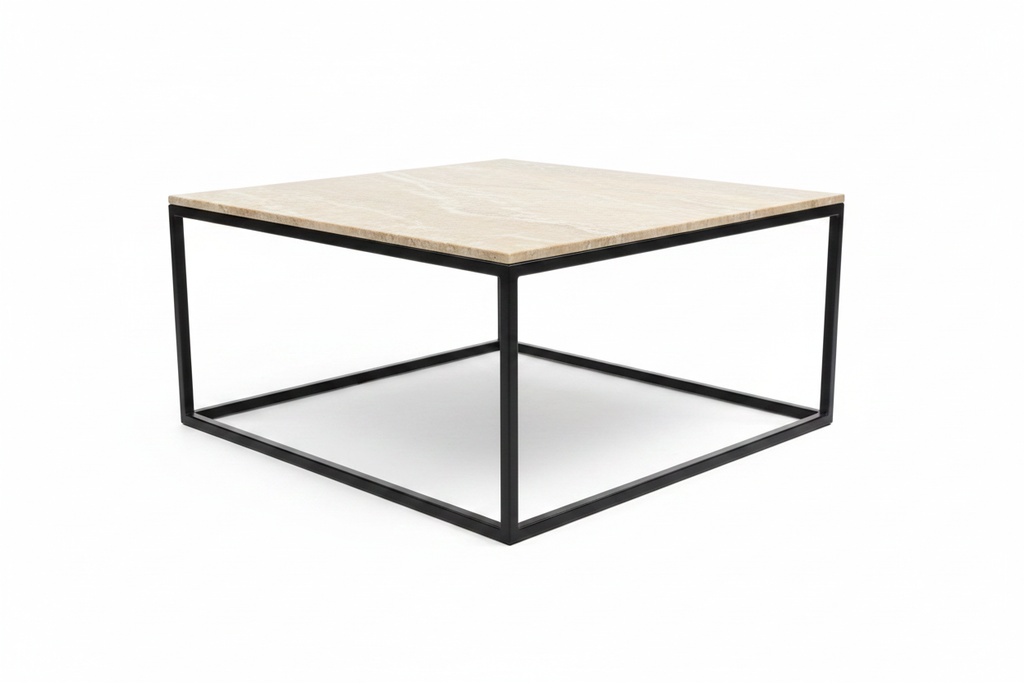 Mesa base negra - fondo blanco catálogo