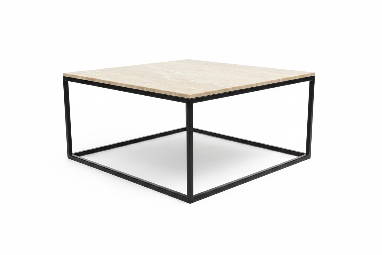 Mesa base negra - fondo blanco catálogo